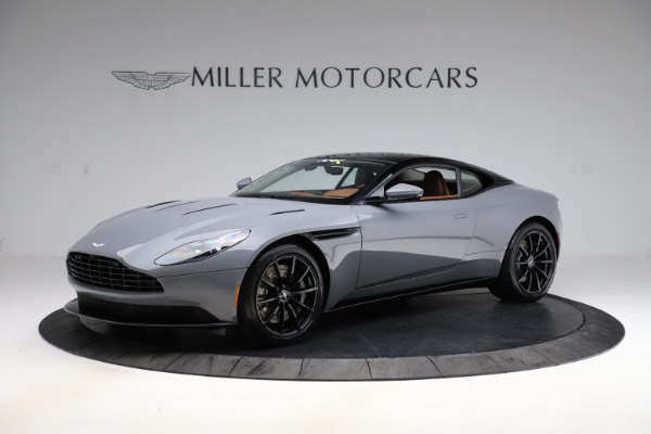 New 2020 Aston Martin DB11 AMR for sale Sold at Aston Martin of Greenwich in Greenwich CT 06830 1