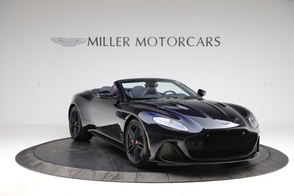 New 2021 Aston Martin DBS Superleggera Volante for sale Sold at Aston Martin of Greenwich in Greenwich CT 06830 10