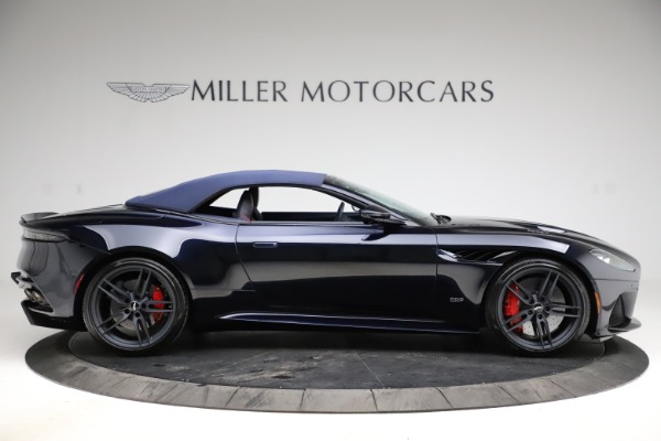 New 2021 Aston Martin DBS Superleggera Volante for sale Sold at Aston Martin of Greenwich in Greenwich CT 06830 12