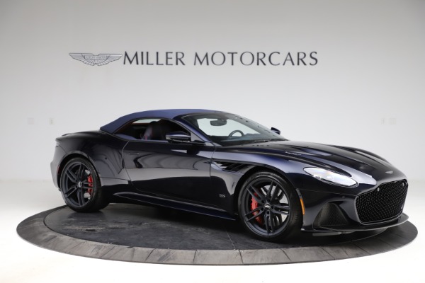 New 2021 Aston Martin DBS Superleggera Volante Convertible for sale $402,286 at Aston Martin of Greenwich in Greenwich CT 06830 13
