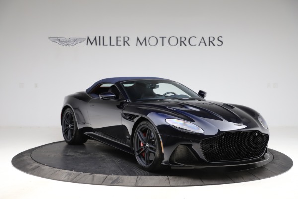 New 2021 Aston Martin DBS Superleggera Volante for sale Sold at Aston Martin of Greenwich in Greenwich CT 06830 14