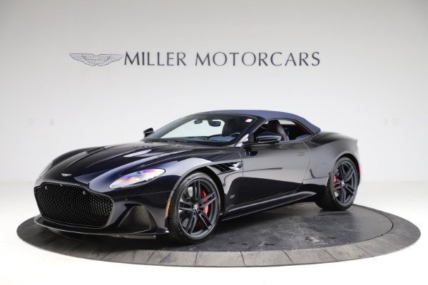 New 2021 Aston Martin DBS Superleggera Volante for sale Sold at Aston Martin of Greenwich in Greenwich CT 06830 16