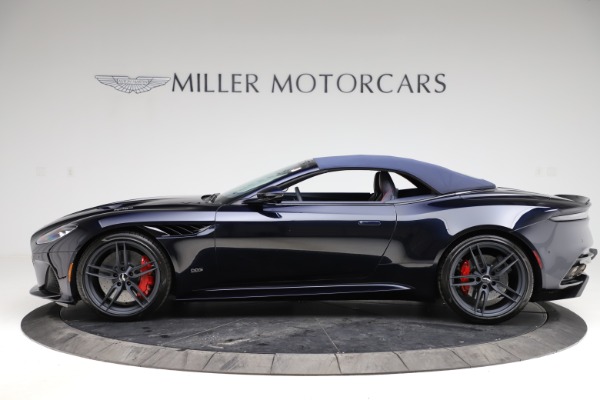 New 2021 Aston Martin DBS Superleggera Volante for sale Sold at Aston Martin of Greenwich in Greenwich CT 06830 17