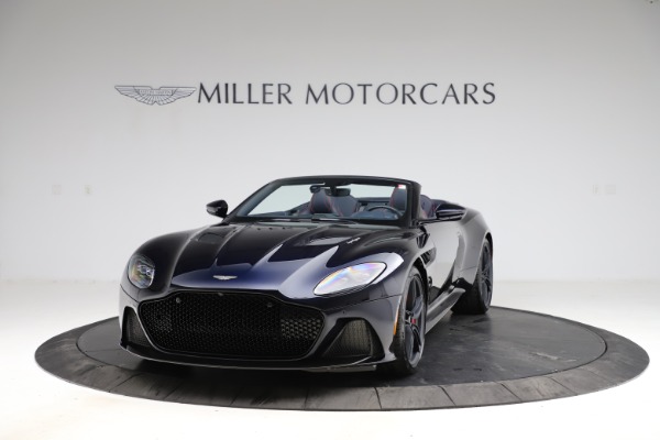 New 2021 Aston Martin DBS Superleggera Volante for sale Sold at Aston Martin of Greenwich in Greenwich CT 06830 18