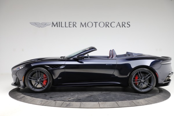 New 2021 Aston Martin DBS Superleggera Volante Convertible for sale $402,286 at Aston Martin of Greenwich in Greenwich CT 06830 2