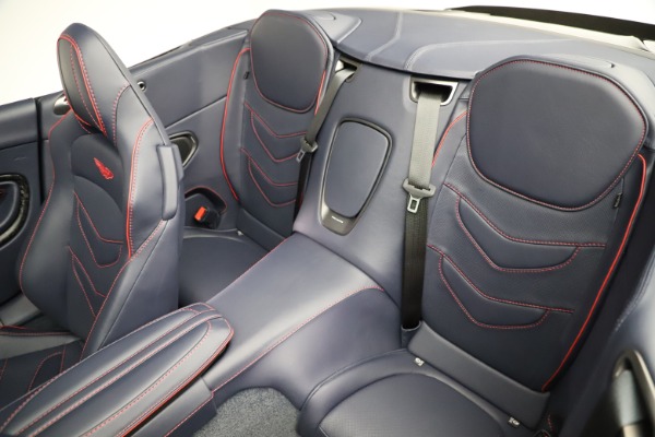 New 2021 Aston Martin DBS Superleggera Volante Convertible for sale $402,286 at Aston Martin of Greenwich in Greenwich CT 06830 22