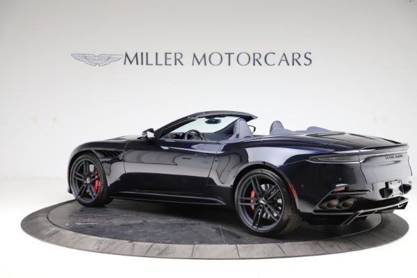 New 2021 Aston Martin DBS Superleggera Volante for sale Sold at Aston Martin of Greenwich in Greenwich CT 06830 3