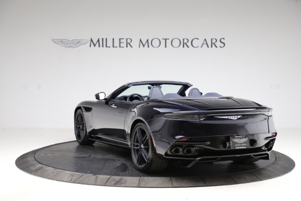 New 2021 Aston Martin DBS Superleggera Volante for sale Sold at Aston Martin of Greenwich in Greenwich CT 06830 4