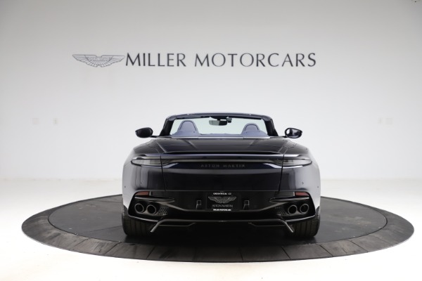 New 2021 Aston Martin DBS Superleggera Volante for sale Sold at Aston Martin of Greenwich in Greenwich CT 06830 5