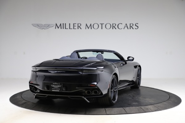 New 2021 Aston Martin DBS Superleggera Volante for sale Sold at Aston Martin of Greenwich in Greenwich CT 06830 6