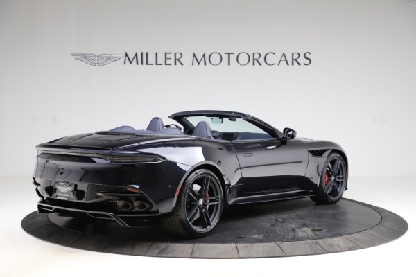 New 2021 Aston Martin DBS Superleggera Volante for sale Sold at Aston Martin of Greenwich in Greenwich CT 06830 7