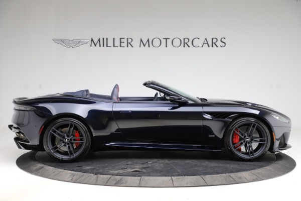 New 2021 Aston Martin DBS Superleggera Volante for sale Sold at Aston Martin of Greenwich in Greenwich CT 06830 8