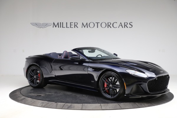 New 2021 Aston Martin DBS Superleggera Volante for sale Sold at Aston Martin of Greenwich in Greenwich CT 06830 9