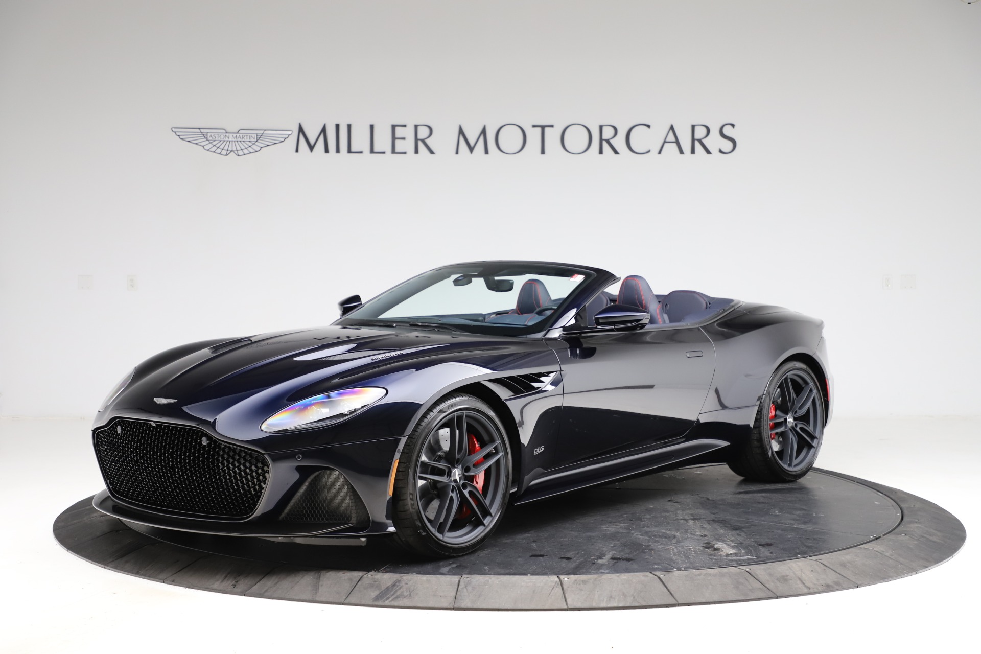 New 2021 Aston Martin DBS Superleggera Volante for sale Sold at Aston Martin of Greenwich in Greenwich CT 06830 1