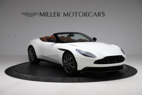 Used 2021 Aston Martin DB11 Volante for sale Sold at Aston Martin of Greenwich in Greenwich CT 06830 10