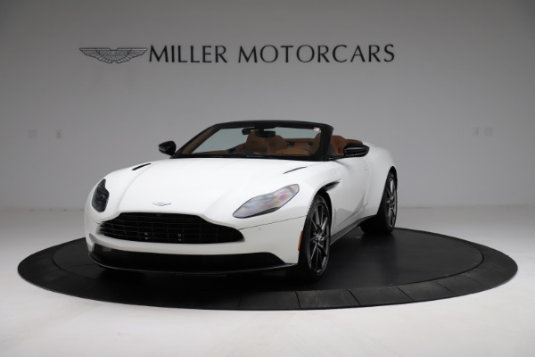 Used 2021 Aston Martin DB11 Volante for sale Sold at Aston Martin of Greenwich in Greenwich CT 06830 12