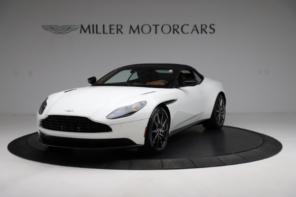 Used 2021 Aston Martin DB11 Volante for sale Sold at Aston Martin of Greenwich in Greenwich CT 06830 13