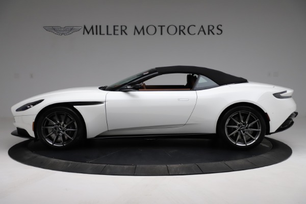 Used 2021 Aston Martin DB11 Volante for sale Sold at Aston Martin of Greenwich in Greenwich CT 06830 14