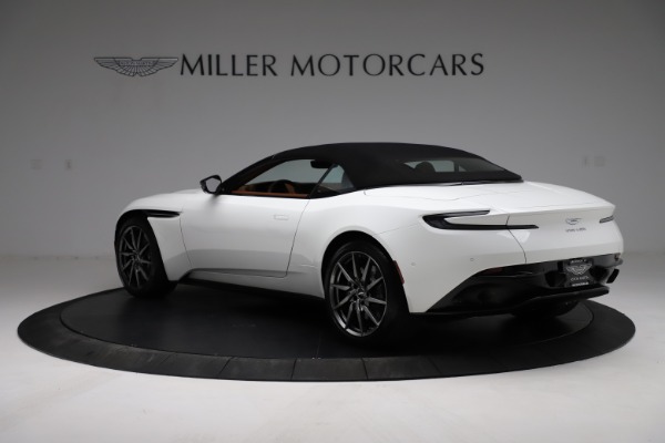 Used 2021 Aston Martin DB11 Volante for sale Sold at Aston Martin of Greenwich in Greenwich CT 06830 15