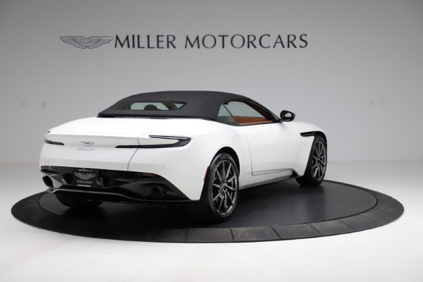 Used 2021 Aston Martin DB11 Volante for sale Sold at Aston Martin of Greenwich in Greenwich CT 06830 16