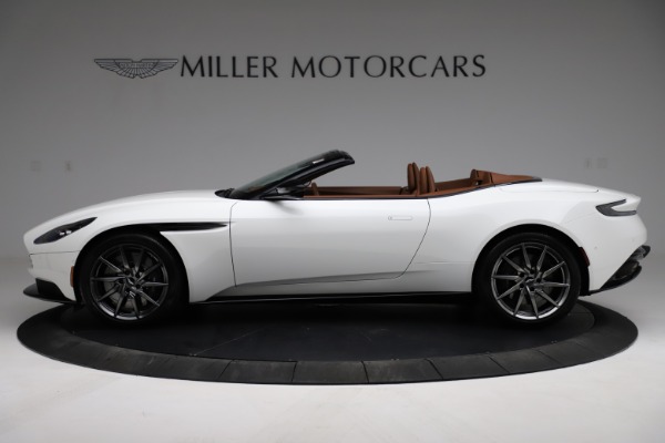 Used 2021 Aston Martin DB11 Volante for sale Sold at Aston Martin of Greenwich in Greenwich CT 06830 2