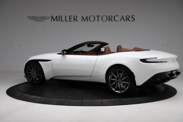 Used 2021 Aston Martin DB11 Volante for sale Sold at Aston Martin of Greenwich in Greenwich CT 06830 3