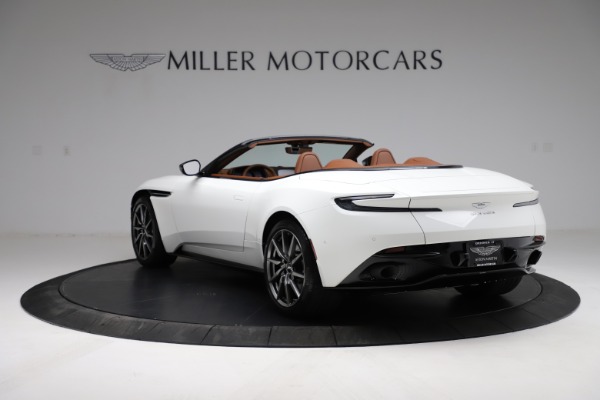 Used 2021 Aston Martin DB11 Volante for sale Sold at Aston Martin of Greenwich in Greenwich CT 06830 4
