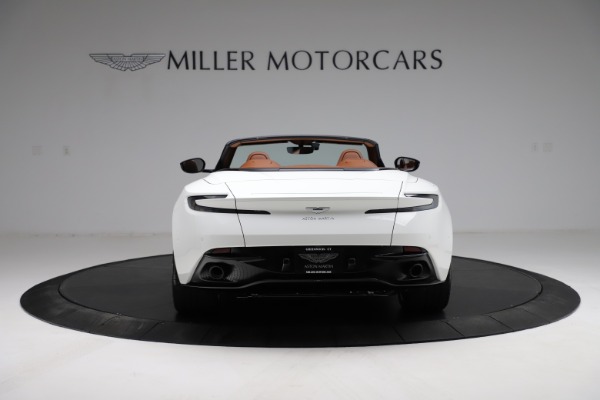 Used 2021 Aston Martin DB11 Volante for sale Sold at Aston Martin of Greenwich in Greenwich CT 06830 5