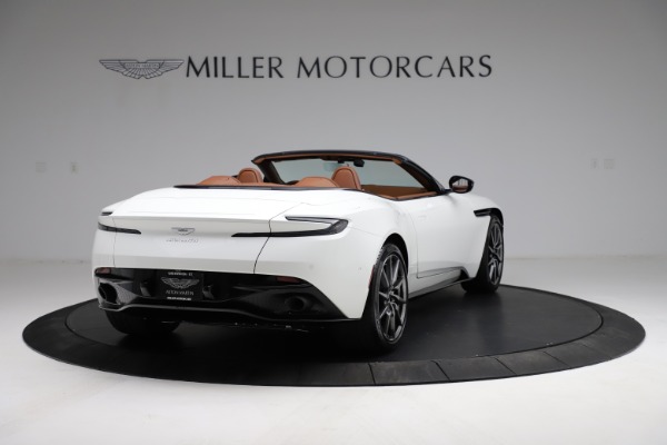 Used 2021 Aston Martin DB11 Volante for sale Sold at Aston Martin of Greenwich in Greenwich CT 06830 6