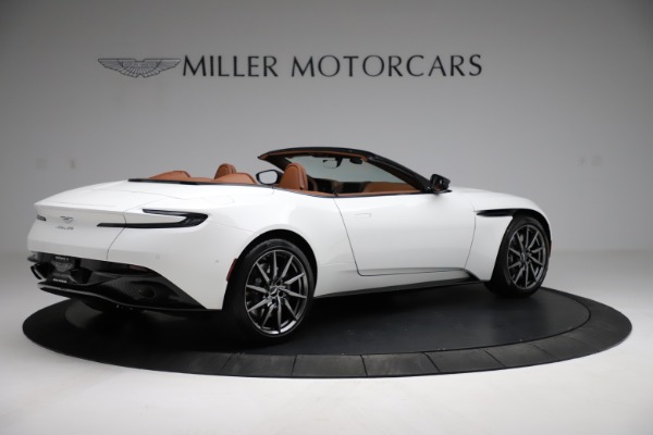 Used 2021 Aston Martin DB11 Volante for sale Sold at Aston Martin of Greenwich in Greenwich CT 06830 7