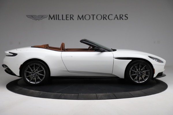 Used 2021 Aston Martin DB11 Volante for sale Sold at Aston Martin of Greenwich in Greenwich CT 06830 8