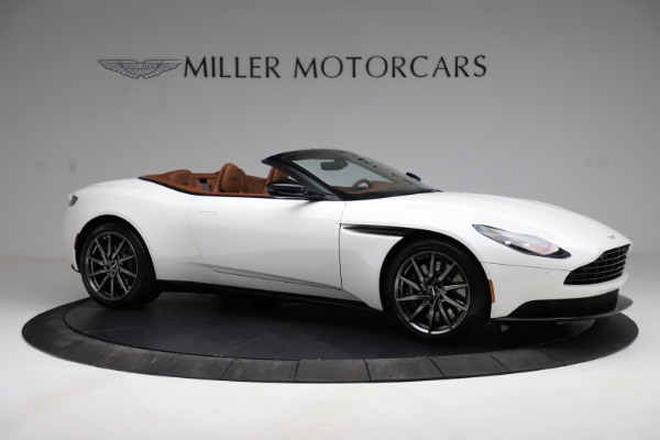 Used 2021 Aston Martin DB11 Volante for sale Sold at Aston Martin of Greenwich in Greenwich CT 06830 9