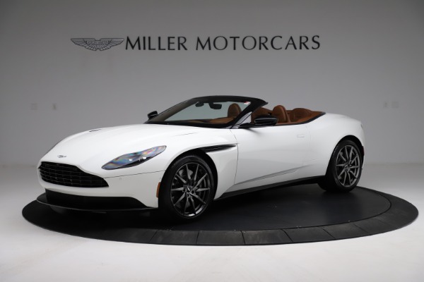 Used 2021 Aston Martin DB11 Volante for sale Sold at Aston Martin of Greenwich in Greenwich CT 06830 1