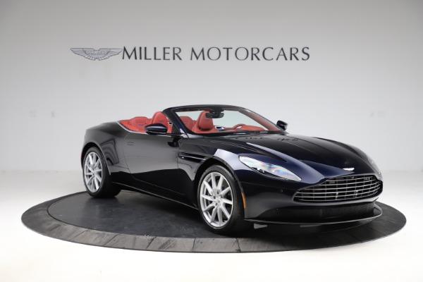 New 2021 Aston Martin DB11 Volante for sale Sold at Aston Martin of Greenwich in Greenwich CT 06830 10