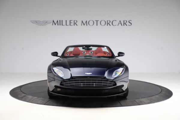 New 2021 Aston Martin DB11 Volante for sale Sold at Aston Martin of Greenwich in Greenwich CT 06830 11