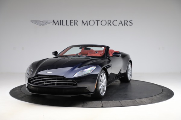 New 2021 Aston Martin DB11 Volante for sale Sold at Aston Martin of Greenwich in Greenwich CT 06830 12