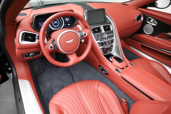 New 2021 Aston Martin DB11 Volante for sale Sold at Aston Martin of Greenwich in Greenwich CT 06830 13