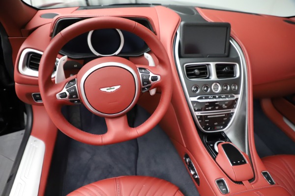 New 2021 Aston Martin DB11 Volante for sale Sold at Aston Martin of Greenwich in Greenwich CT 06830 18