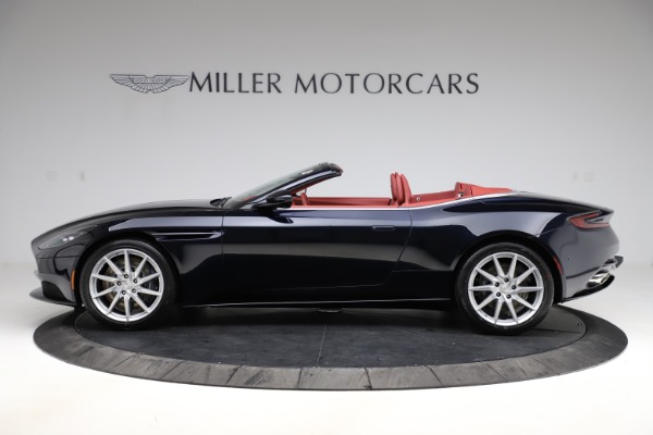 New 2021 Aston Martin DB11 Volante for sale Sold at Aston Martin of Greenwich in Greenwich CT 06830 2