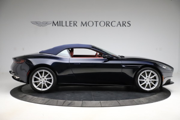 New 2021 Aston Martin DB11 Volante for sale Sold at Aston Martin of Greenwich in Greenwich CT 06830 23