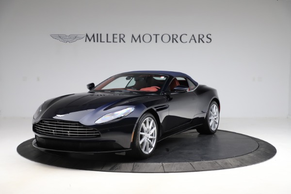 New 2021 Aston Martin DB11 Volante for sale Sold at Aston Martin of Greenwich in Greenwich CT 06830 25