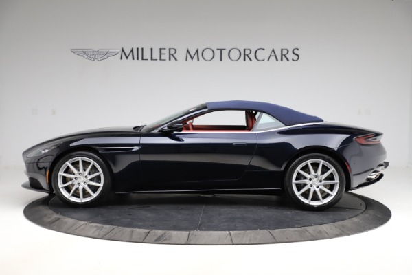 New 2021 Aston Martin DB11 Volante for sale Sold at Aston Martin of Greenwich in Greenwich CT 06830 26