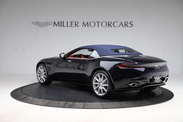 New 2021 Aston Martin DB11 Volante for sale Sold at Aston Martin of Greenwich in Greenwich CT 06830 27