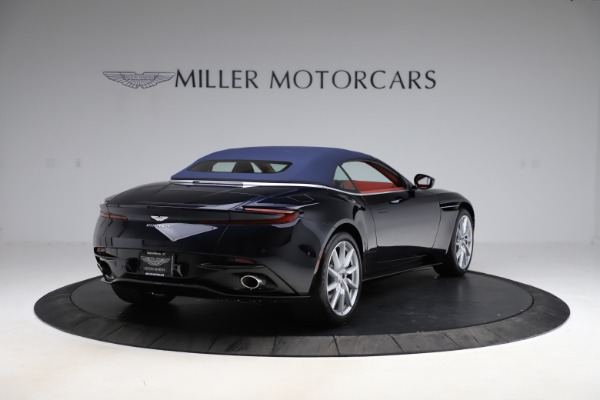 New 2021 Aston Martin DB11 Volante for sale Sold at Aston Martin of Greenwich in Greenwich CT 06830 28