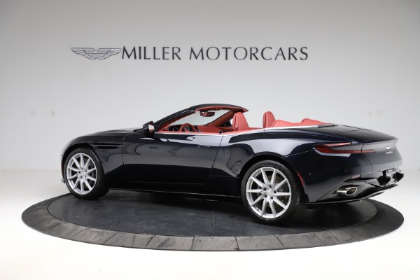 New 2021 Aston Martin DB11 Volante for sale Sold at Aston Martin of Greenwich in Greenwich CT 06830 3