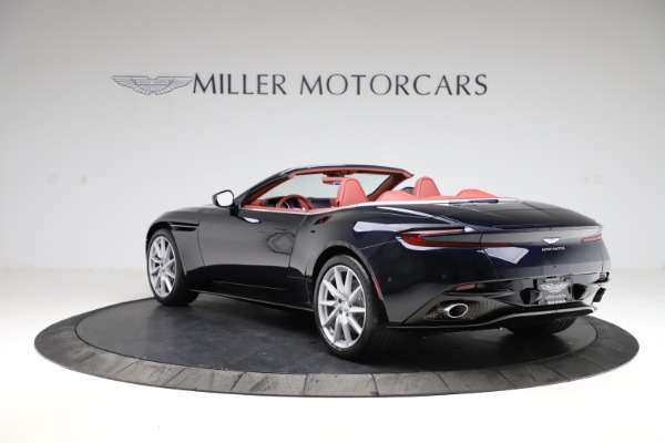 New 2021 Aston Martin DB11 Volante for sale Sold at Aston Martin of Greenwich in Greenwich CT 06830 4