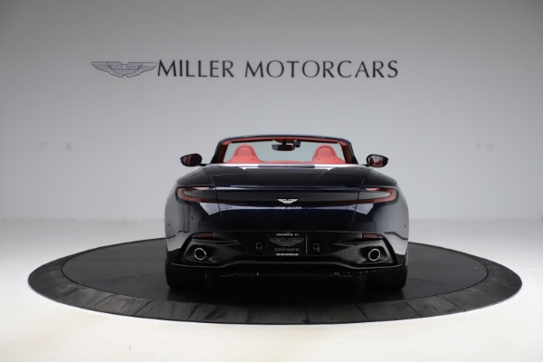 New 2021 Aston Martin DB11 Volante for sale Sold at Aston Martin of Greenwich in Greenwich CT 06830 5