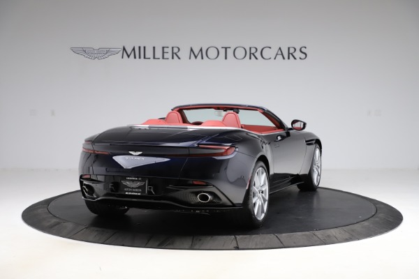 New 2021 Aston Martin DB11 Volante for sale Sold at Aston Martin of Greenwich in Greenwich CT 06830 6