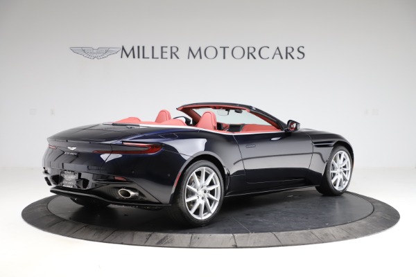 New 2021 Aston Martin DB11 Volante for sale Sold at Aston Martin of Greenwich in Greenwich CT 06830 7