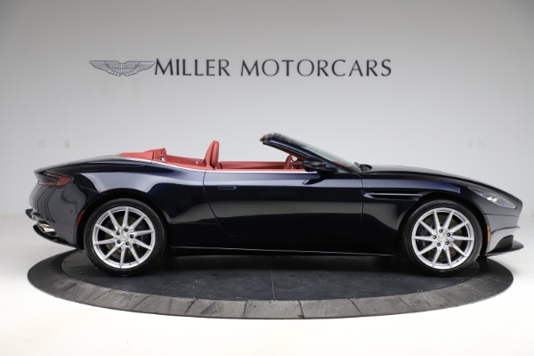 New 2021 Aston Martin DB11 Volante for sale Sold at Aston Martin of Greenwich in Greenwich CT 06830 8